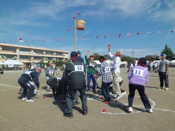 H28菅谷地区市民運動会４