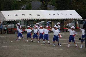 木崎小運動会国体ダンス1