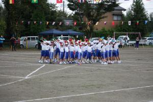 木崎小運動会国体ダンス2