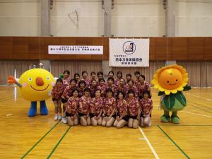 指導者の方と一緒に