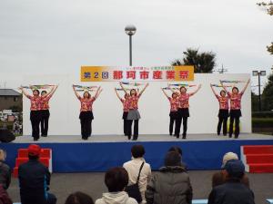 3B体操ステージ発表