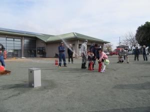 飯田自治会防災訓練４の画像