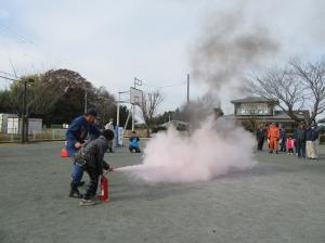 飯田自治会防災訓練５の画像