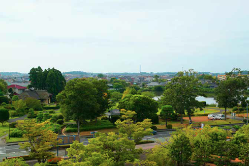 いぃ那珂風景
