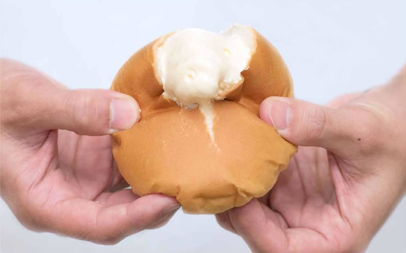 トロ～リとしたクリーム