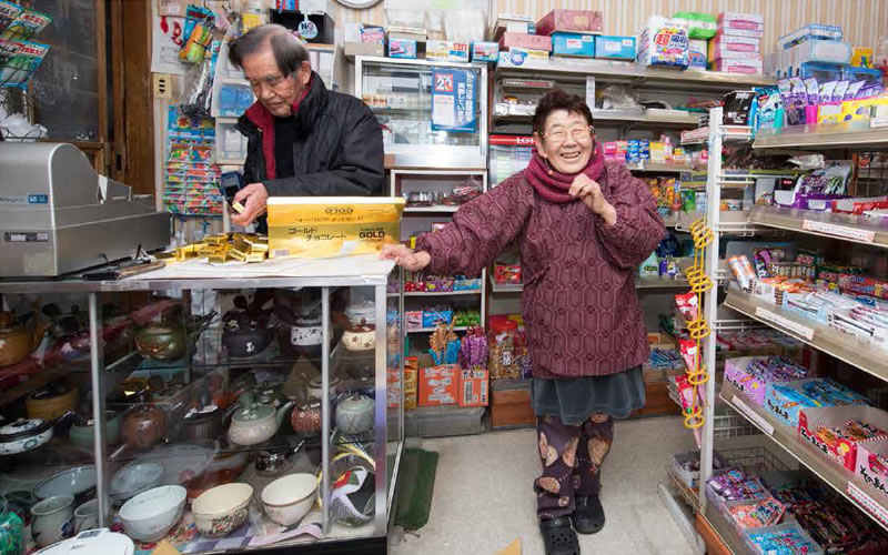なんだかホっとするお店です