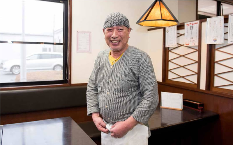 それね、うどんですよ