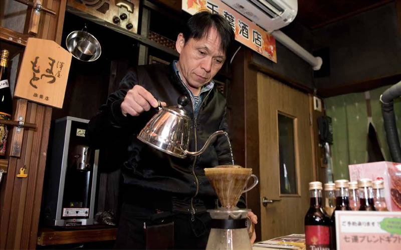 千葉酒店は昭和10 年に創業
