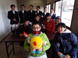 県馬術選手権大会6
