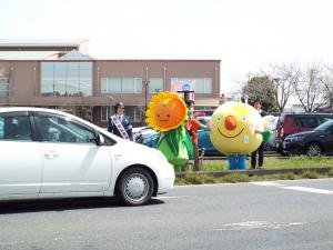 春の交通安全運動2