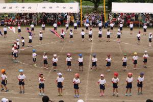2017横堀小運動会1