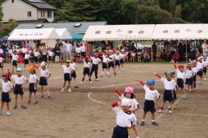 2017横堀小運動会2