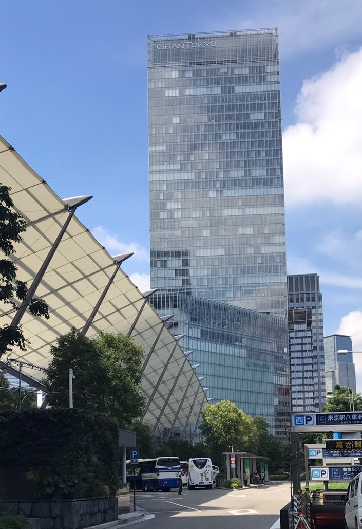 いぃ那珂暮らし号が東京駅に到着