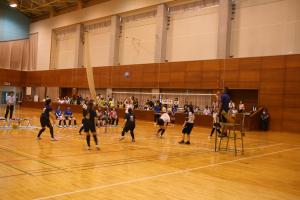 地区対抗バレーボール大会