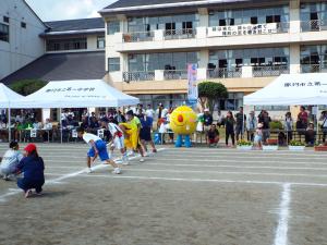 第1中学校体育祭