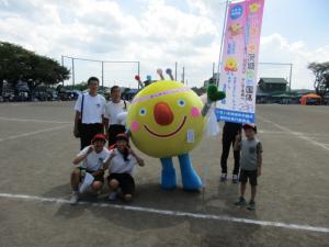 瓜連中学校体育祭