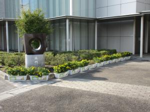 図書館プランター