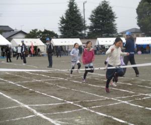 小学生リレー