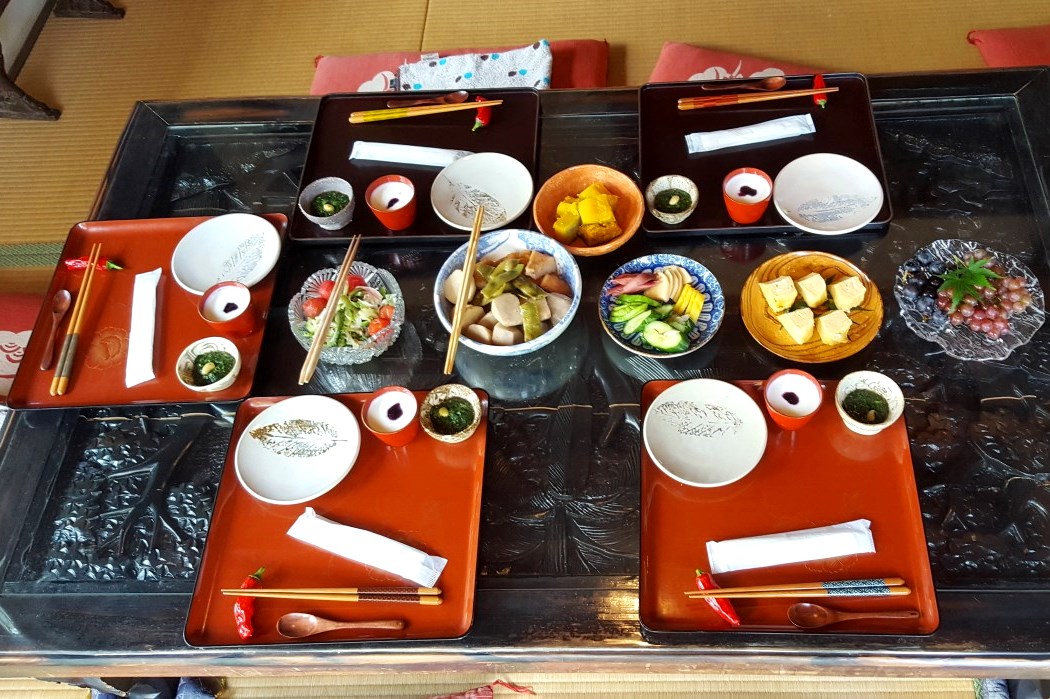元屋敷のお料理