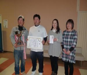 優勝　仲之内自治会