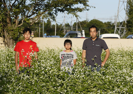 人々の優しさにふれながら、子どもは育つ。