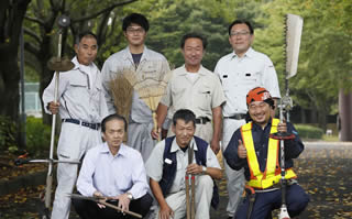 環境緑化協同組合　集合写真