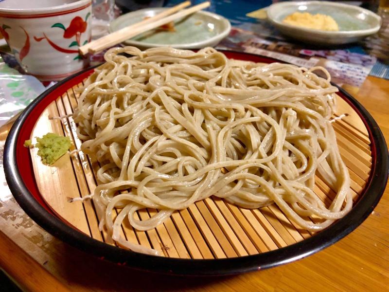 五楽亭さんのお蕎麦