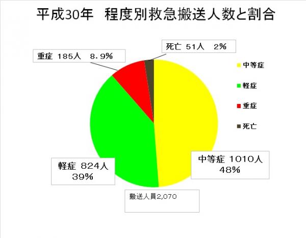 新平成30年救急件数