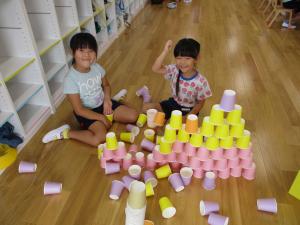 ひまわり幼稚園 明るく仲良く元気よく 夏休み預かり保育号 那珂市公式ホームページ