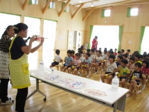ひまわり幼稚園 明るく仲良く元気よく 9月号 那珂市公式ホームページ