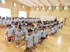 ひまわり幼稚園 明るく仲良く元気よく 9月号 那珂市公式ホームページ