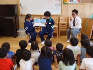 ひまわり幼稚園 明るく仲良く元気よく 9月号 那珂市公式ホームページ