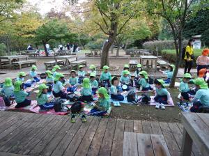 ひまわり幼稚園 明るく仲良く元気よく 10月号 那珂市公式ホームページ