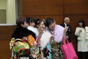 令和2年成人式の会場の様子(2)
