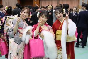 令和2年成人式の会場の様子(3)