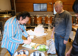いぃ那珂暮らし応援団　記事　いぃ那珂野菜のビール