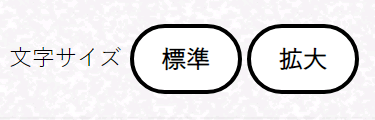 文字サイズ