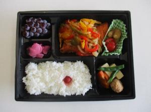 本日のお弁当