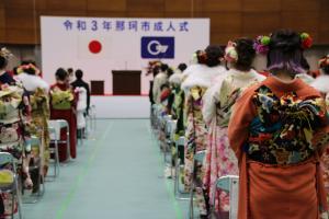 成人式の様子(2)