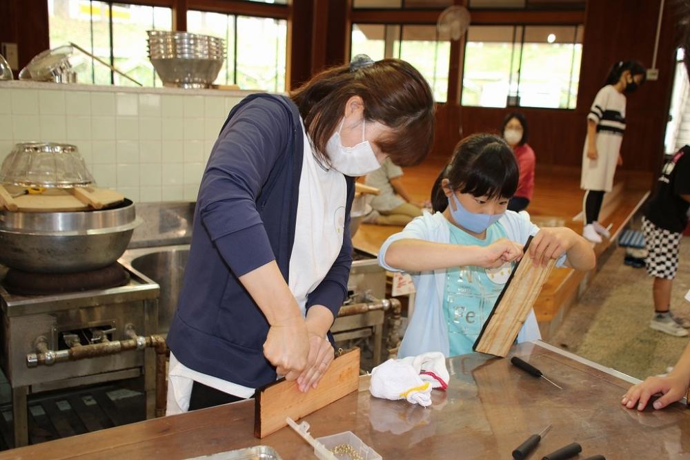 創作活動の様子