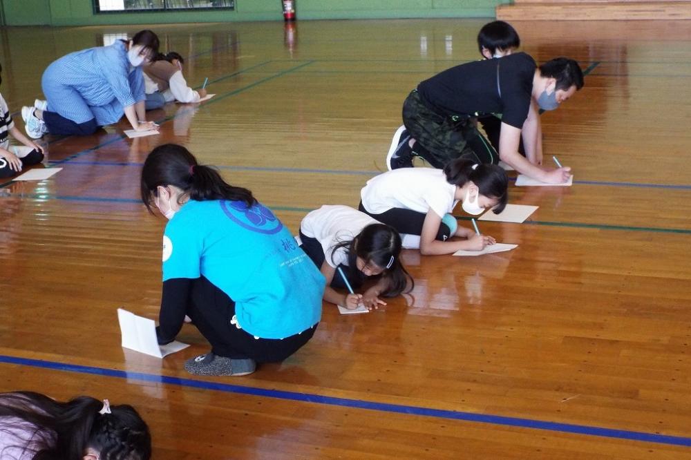 レクリエーションの様子