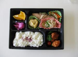 本日のお弁当.