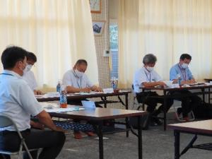 菅谷地区小中学校校長先生方