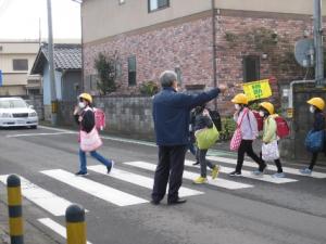 あいさつ額田3