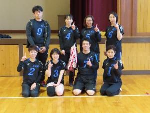 優勝　チーム福田