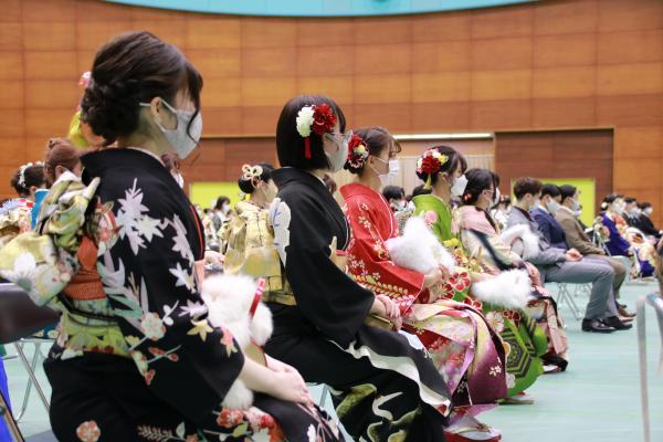 令和4年那珂市成人式の様子4