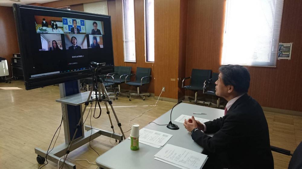座談会の様子