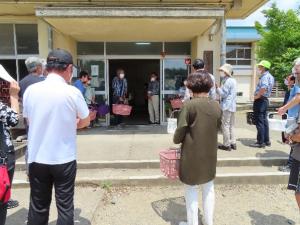菅谷地区交流センターにて1