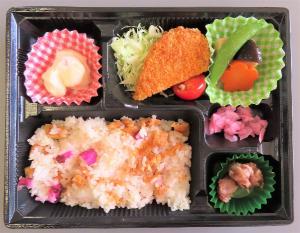 本日のお弁当2