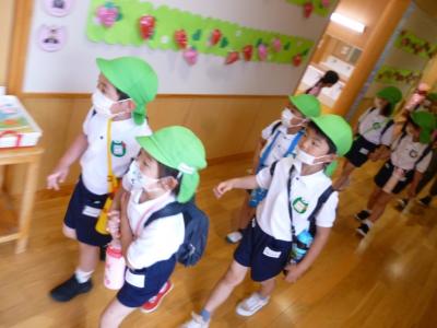 幼稚園廊下